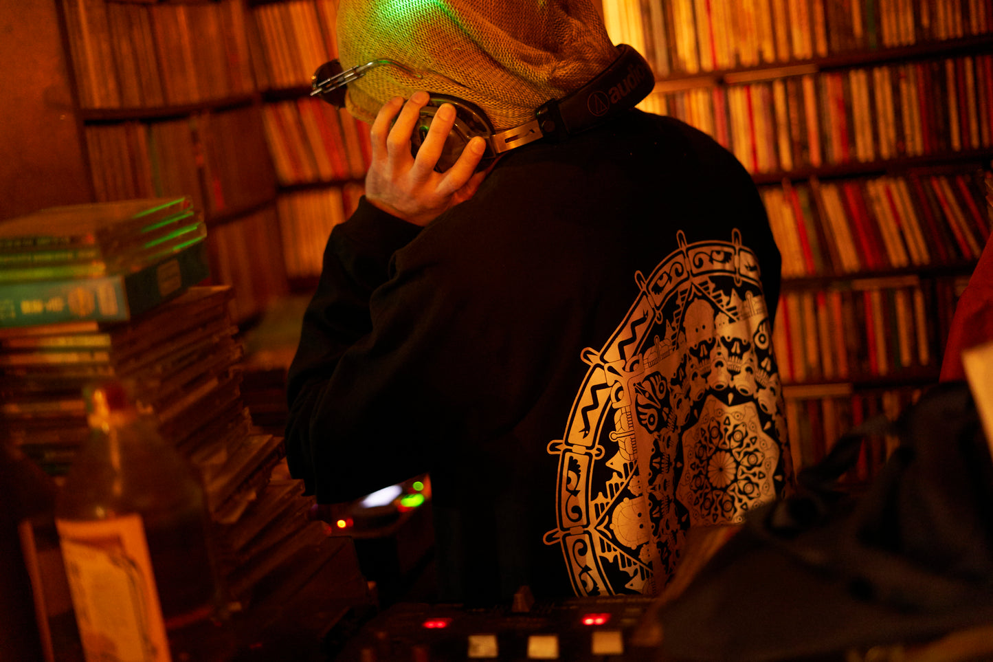 Screen Printed Long sleeve T-shirt