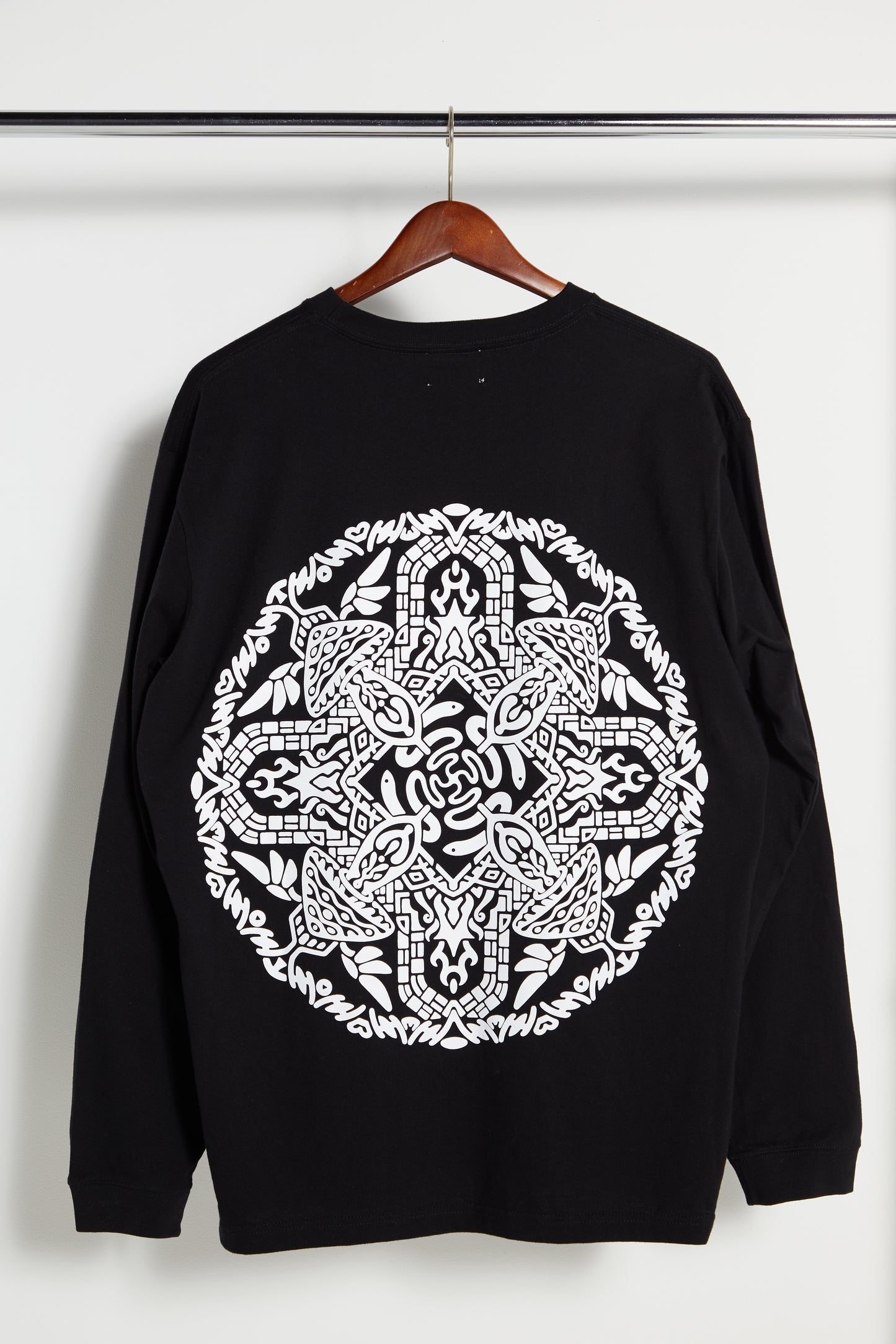 Screen Printed Long sleeve T-shirt