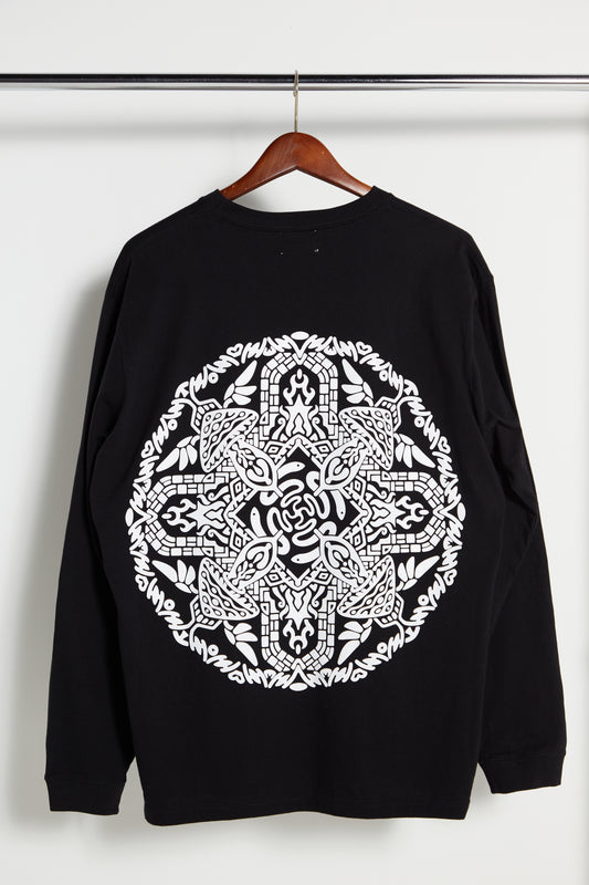 Screen Printed Long sleeve T-shirt