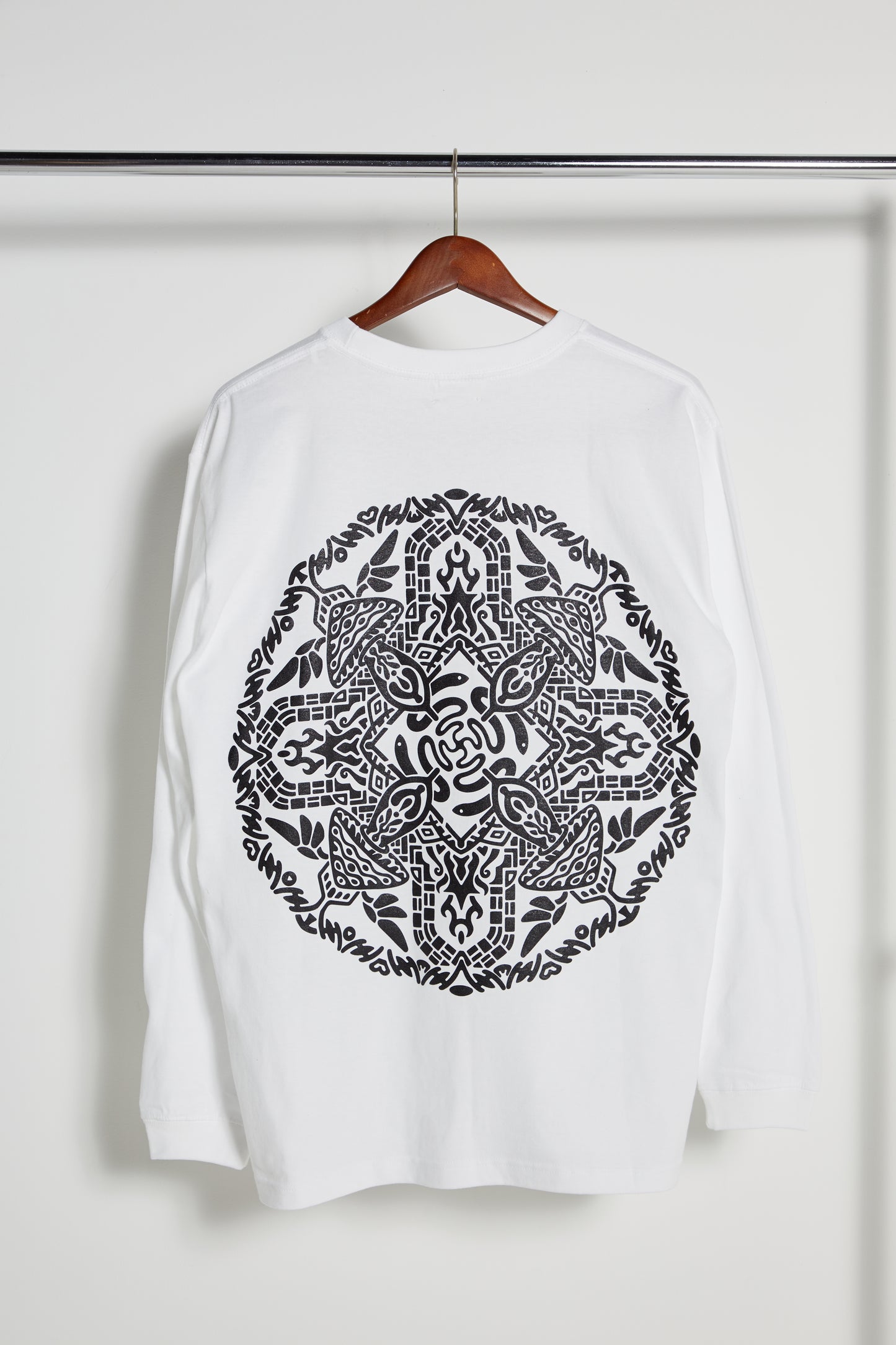 Screen Printed Long sleeve T-shirt