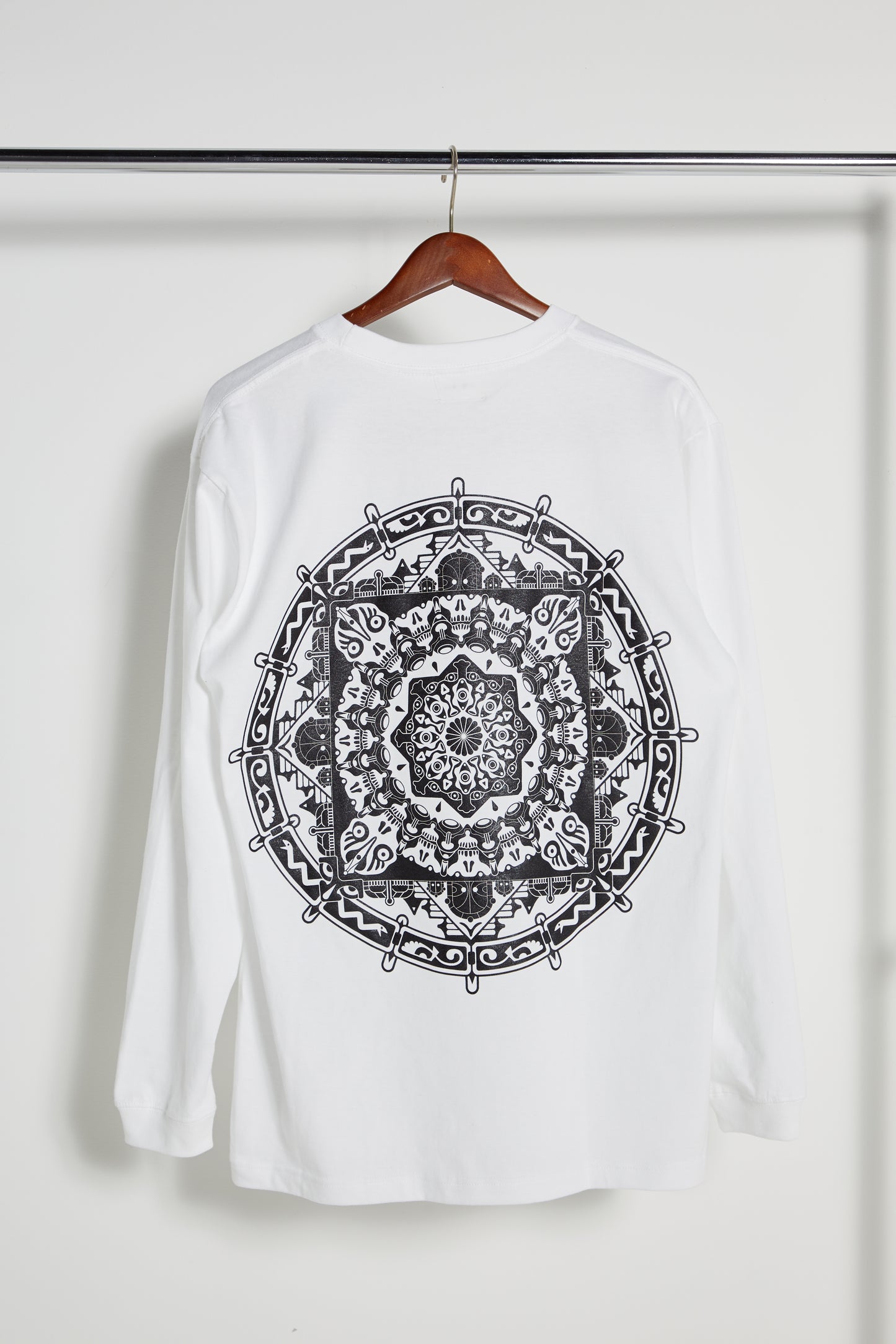 Screen Printed Long sleeve T-shirt