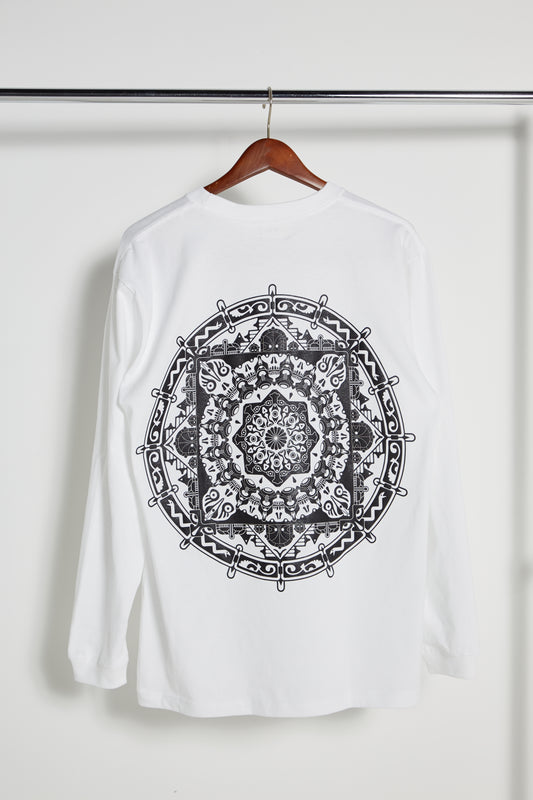 Screen Printed Long sleeve T-shirt