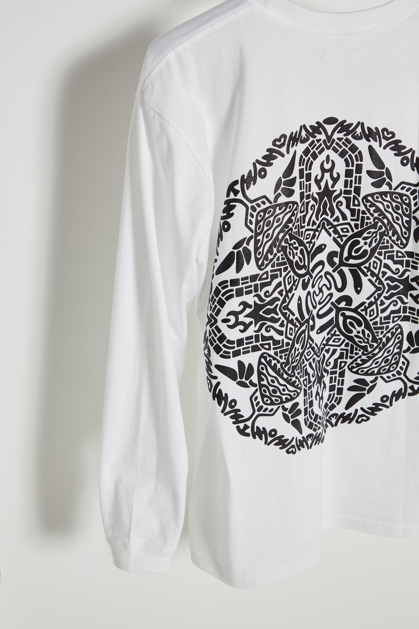 Screen Printed Long sleeve T-shirt