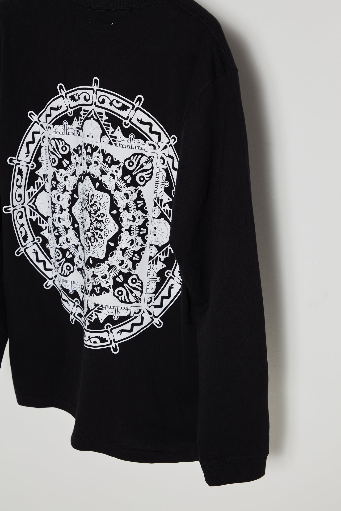 Screen Printed Long sleeve T-shirt