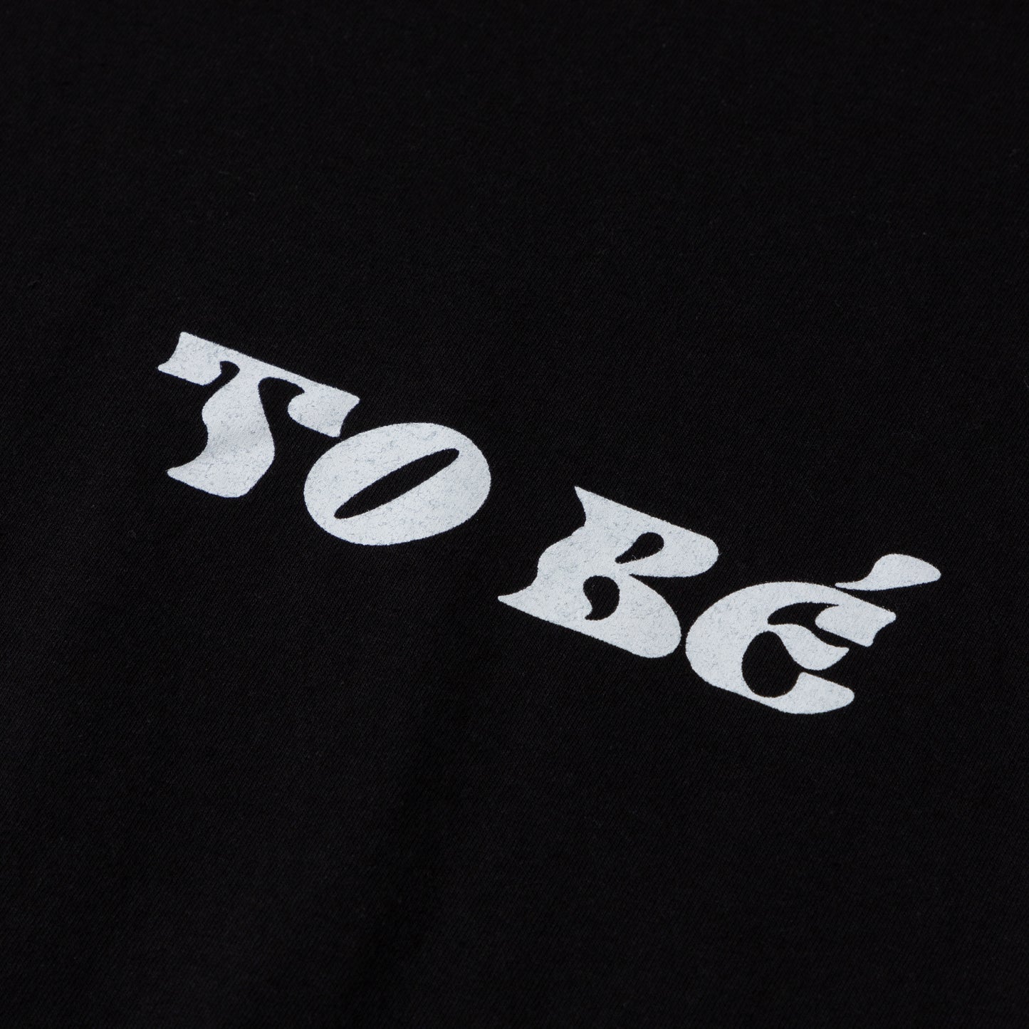 Screen Printed Long Sleeve Tee/曼荼羅雲元三式