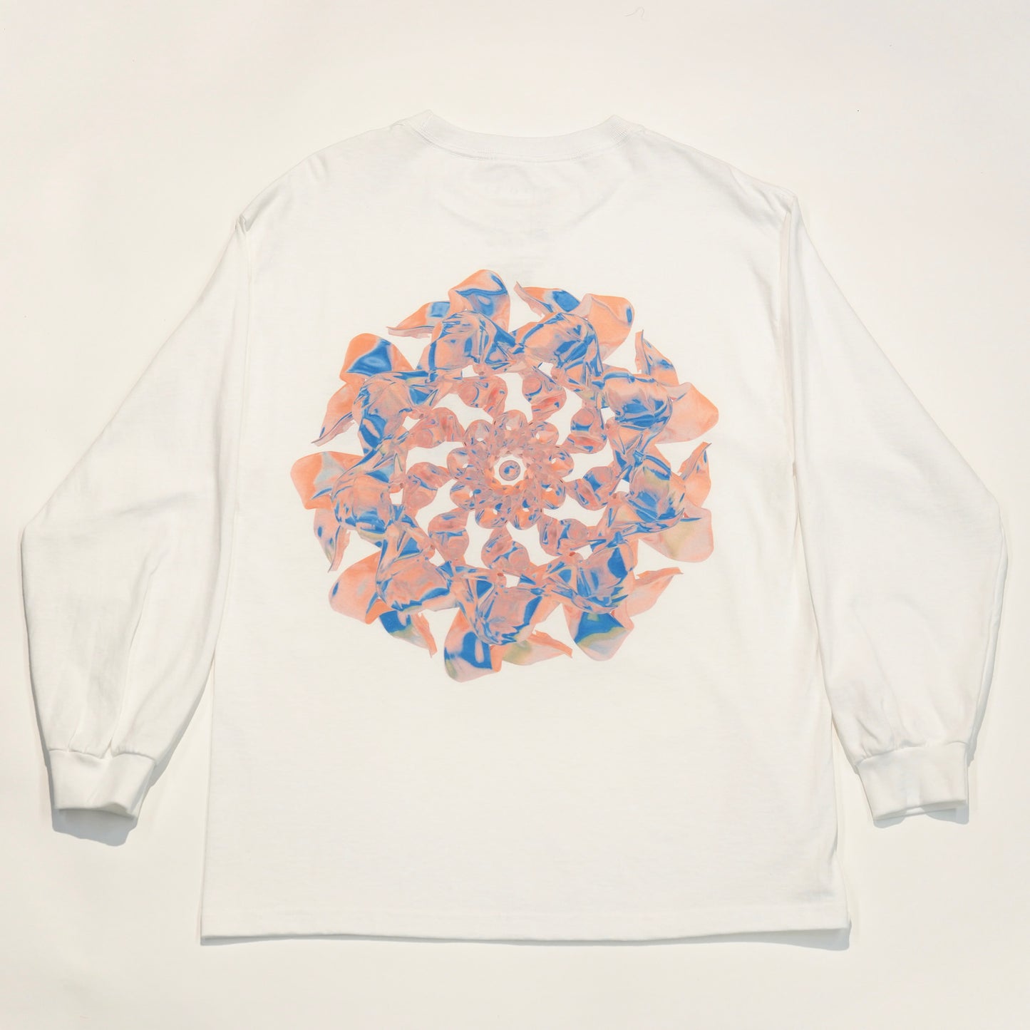 3D Mandala Long Tee