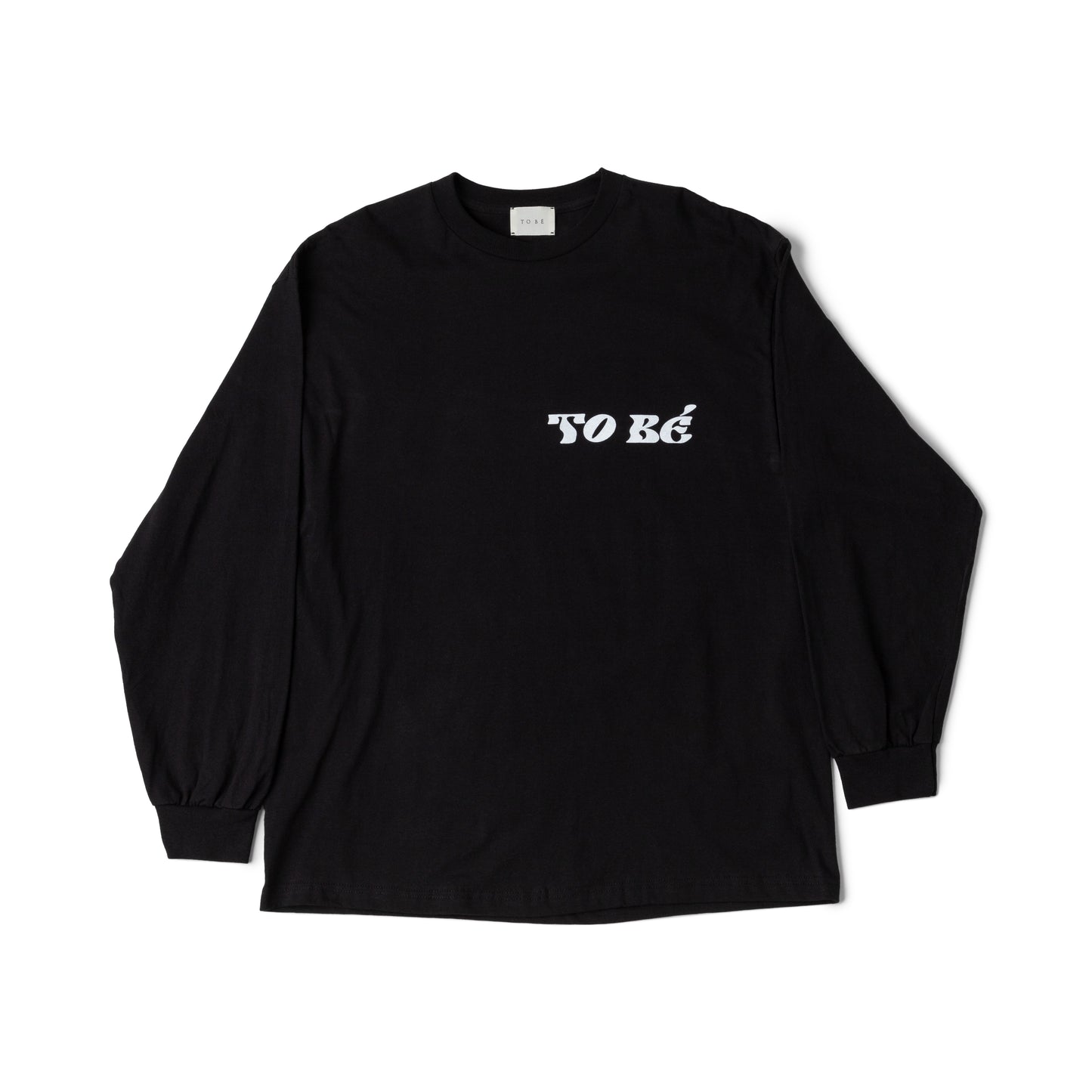 Screen Printed Long Sleeve Tee/曼荼羅雲元三式