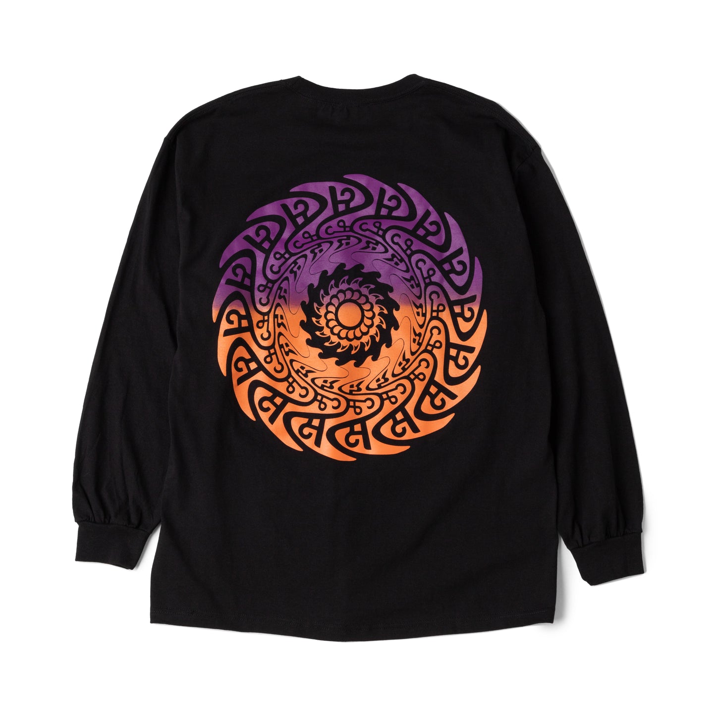 Screen Printed Long Sleeve Tee/SAMDALA