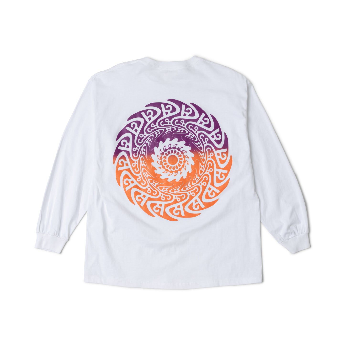 Screen Printed Long Sleeve Tee/SAMDALA