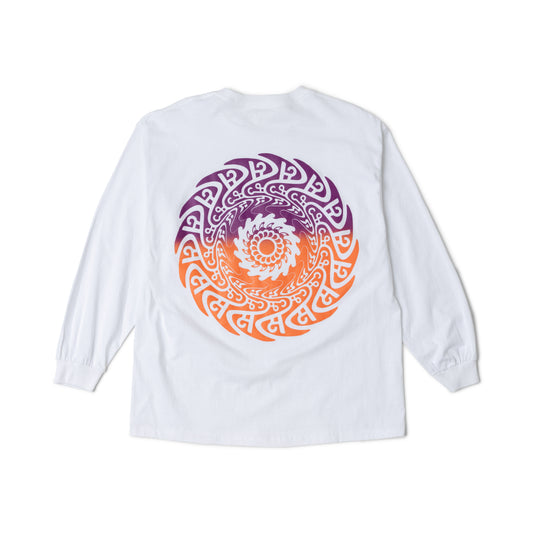 Screen Printed Long Sleeve Tee/SAMDALA