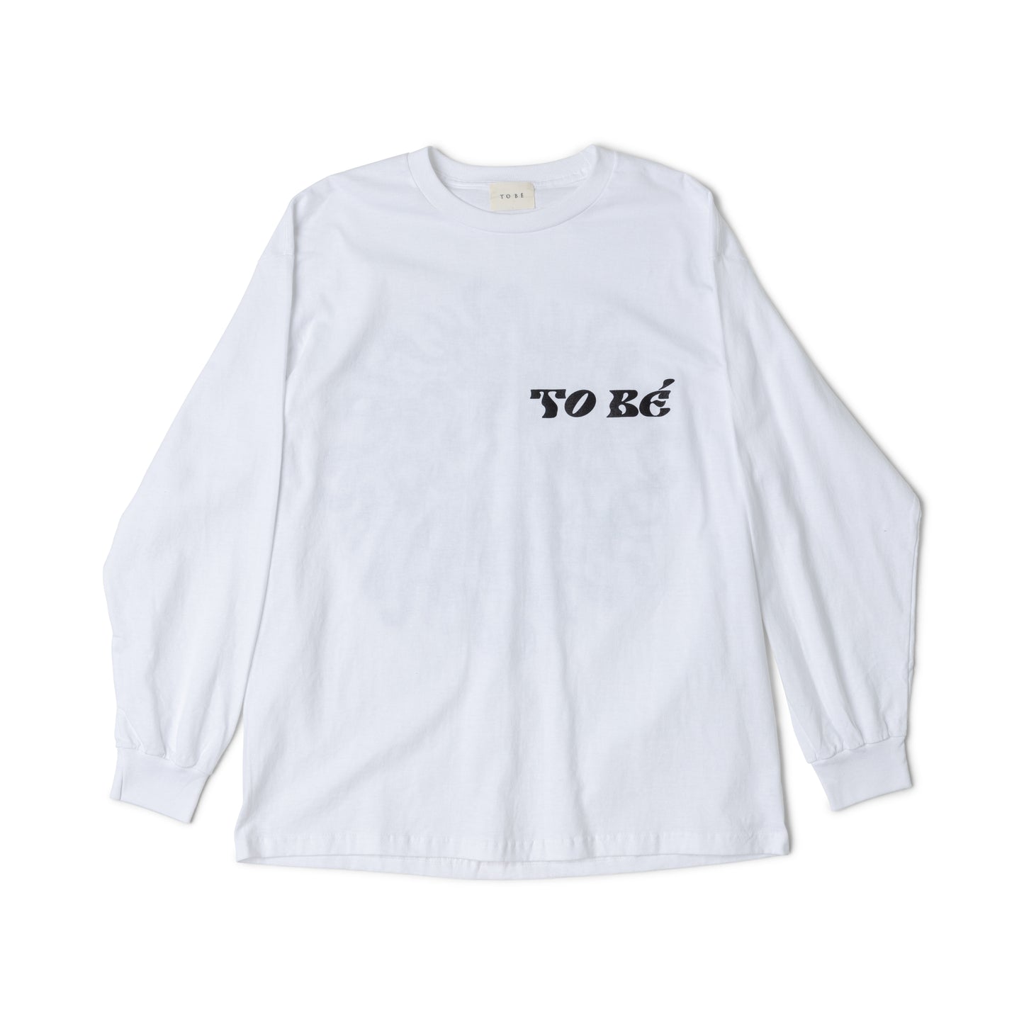 Screen Printed Long Sleeve Tee/曼荼羅雲元三式