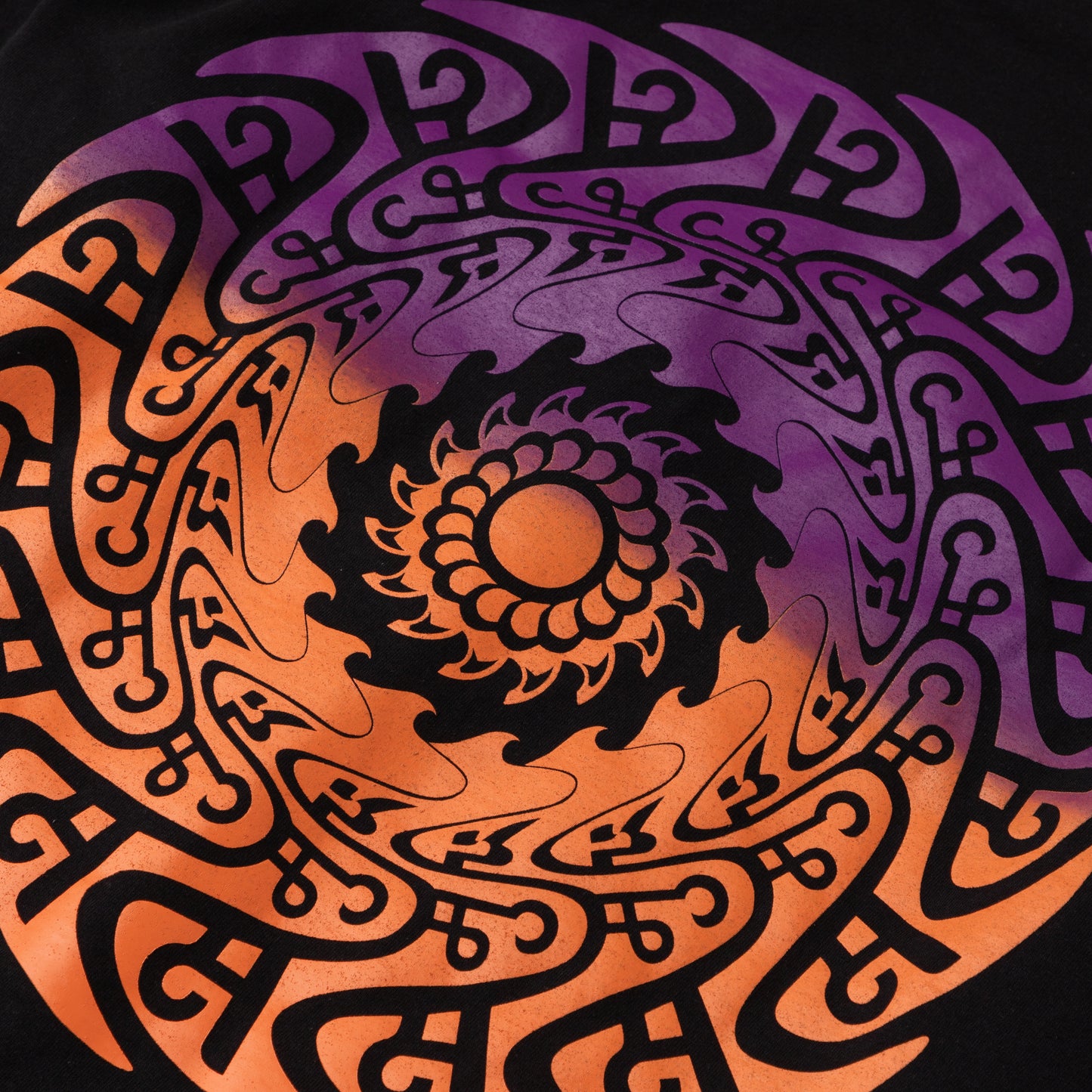 Screen Printed Long Sleeve Tee/SAMDALA