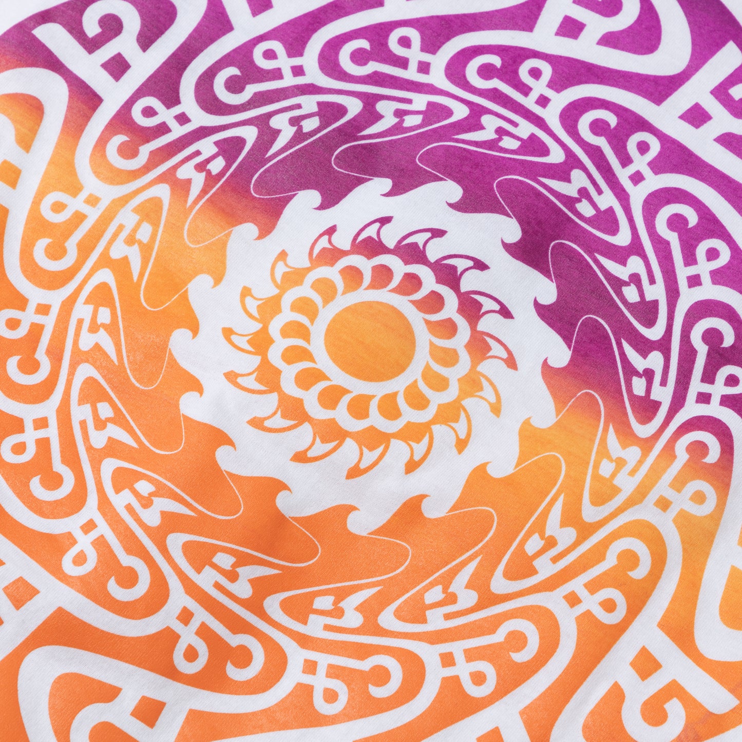 Screen Printed Long Sleeve Tee/SAMDALA