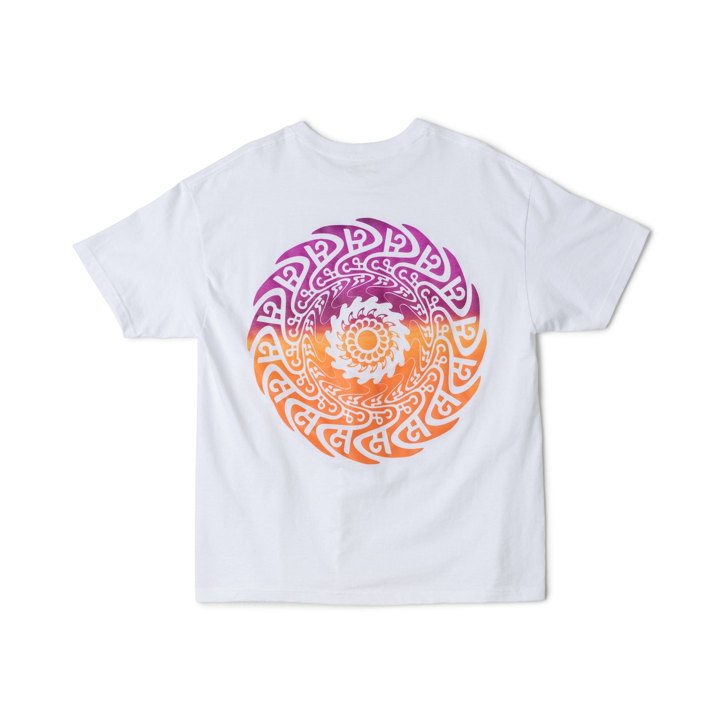 Screen Printed Short Sleeve Tee/SAMDALA